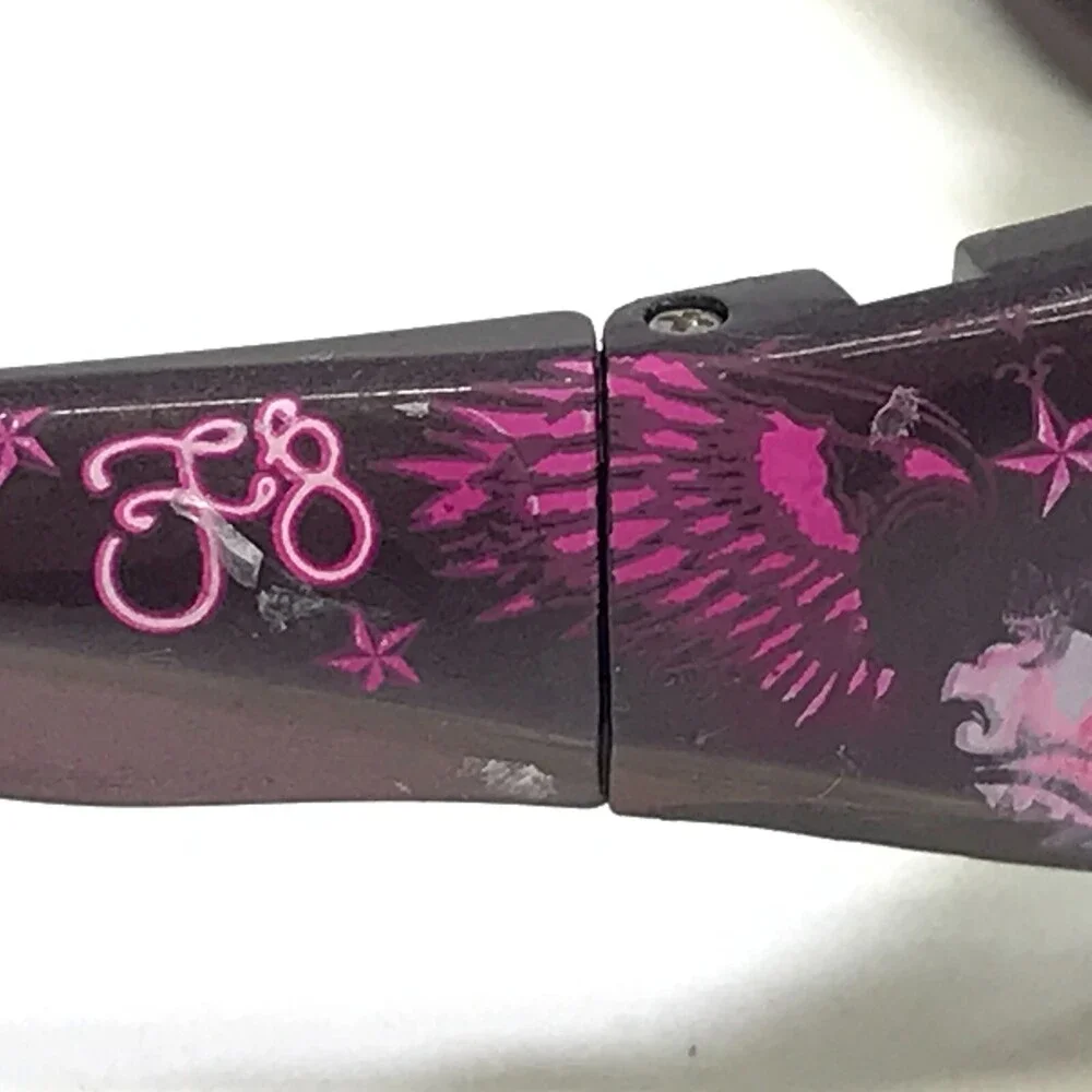 Rec Specs Athletic Goggles Frames MORPHEUS SS 741 Birds Purple Pink 51-17-125